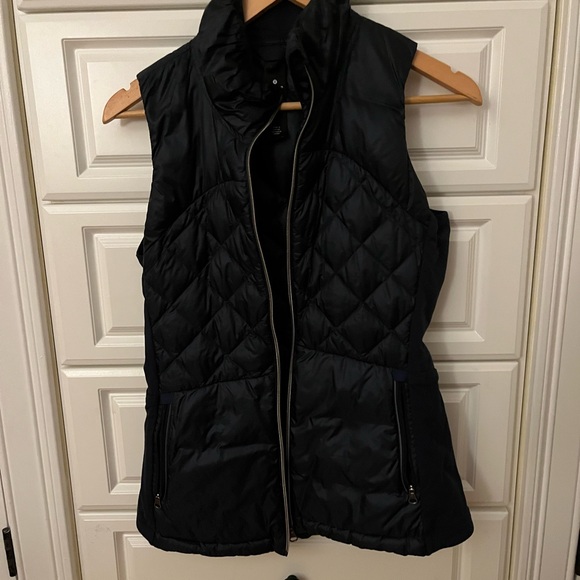 Lululemon Athletica Navy Quilted Vest - Picture 1 of 4